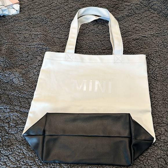 Mini Cooper Tote Bag-Canvas - Picture 5 of 6
